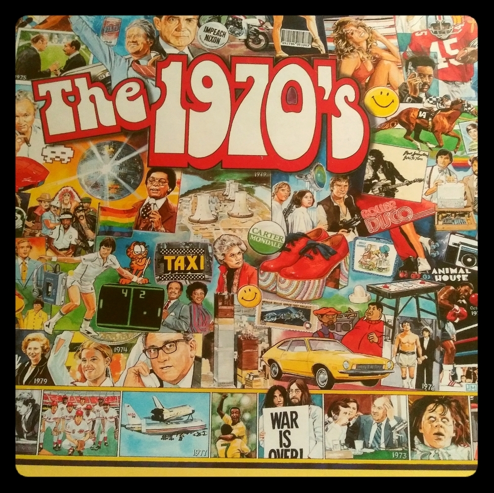 White Mountain the 1970's 1000 pieces puzzle